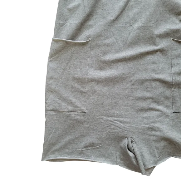 Nulless NWT Grey Romper Women's Size XL - Picture 5 of 6